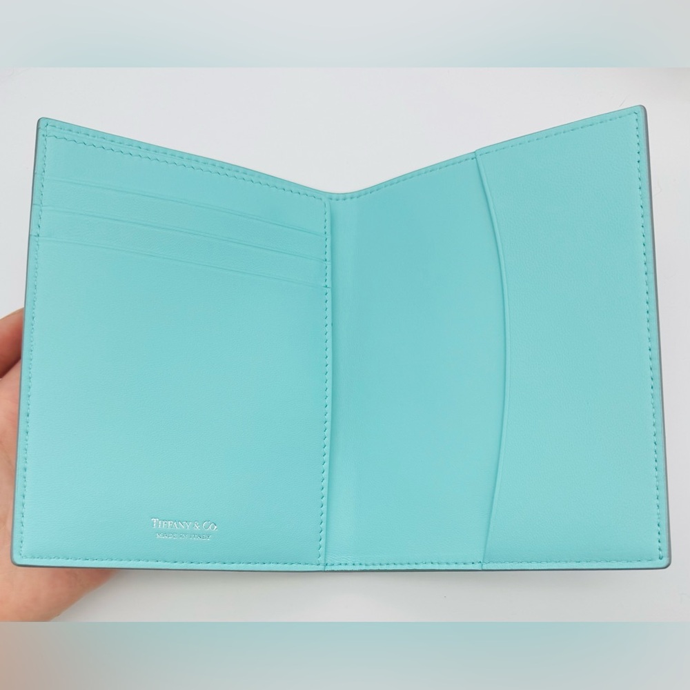 Tiffany & Co. Silver RTT Passport Holder - Picture 3 of 4
